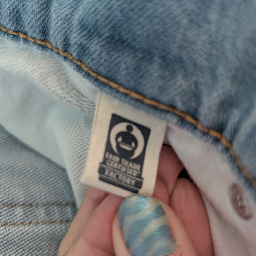Universal Thread Light Blue Denim Pants - Picture 9 of 13